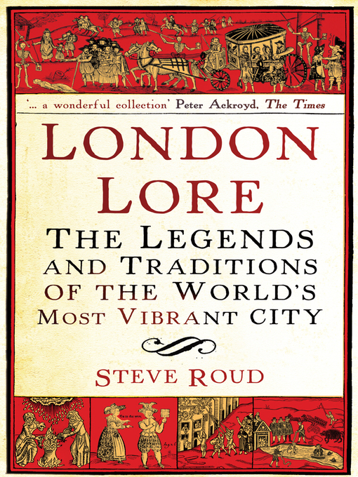 Title details for London Lore by Steve Roud - Wait list
